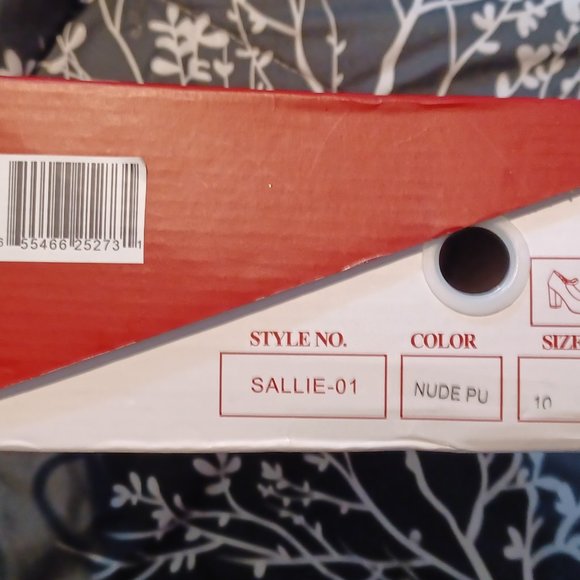 NWT Calico KiKi Sz 10 Mary Jane Nude - Picture 4 of 12